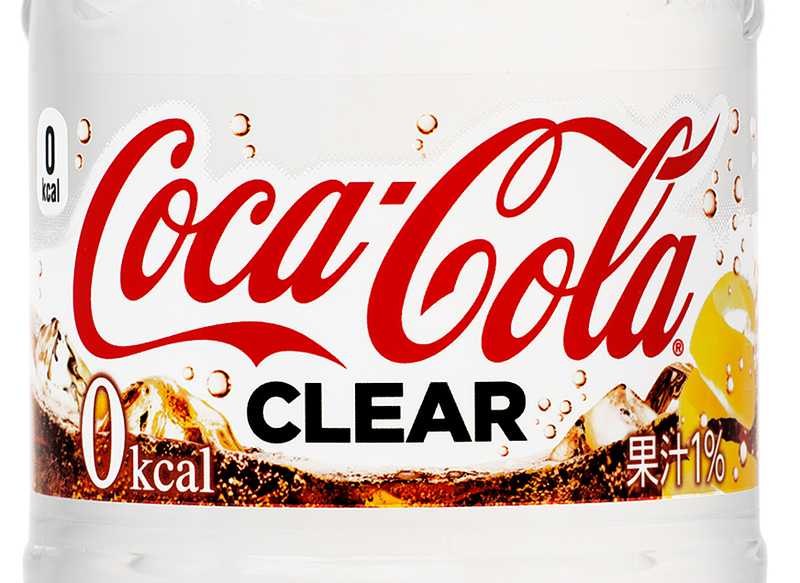 Illustration for article titled Clear Coca-Cola Will Be Released In Japan